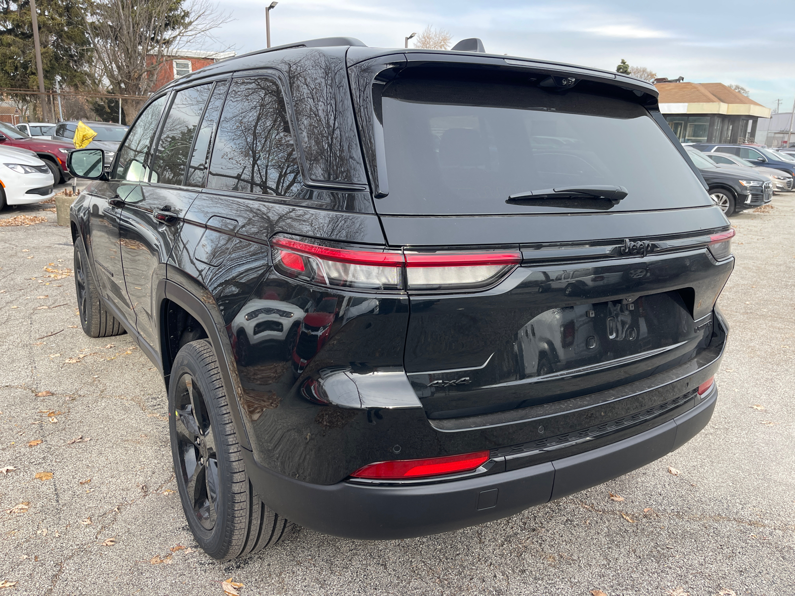 2025 Jeep Grand Cherokee Limited 5