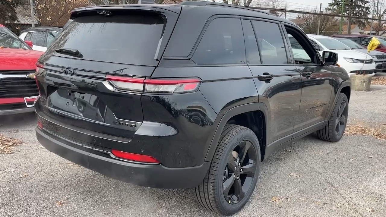 2025 Jeep Grand Cherokee Limited 7