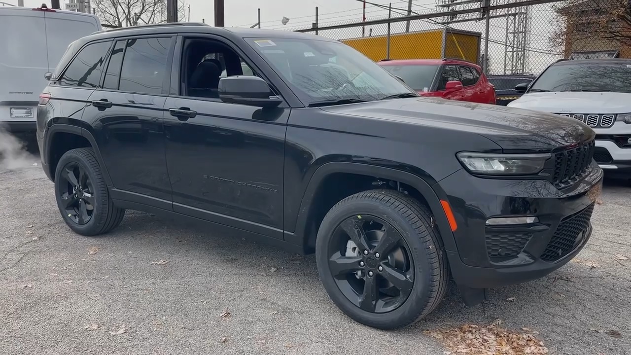 2025 Jeep Grand Cherokee Limited 9