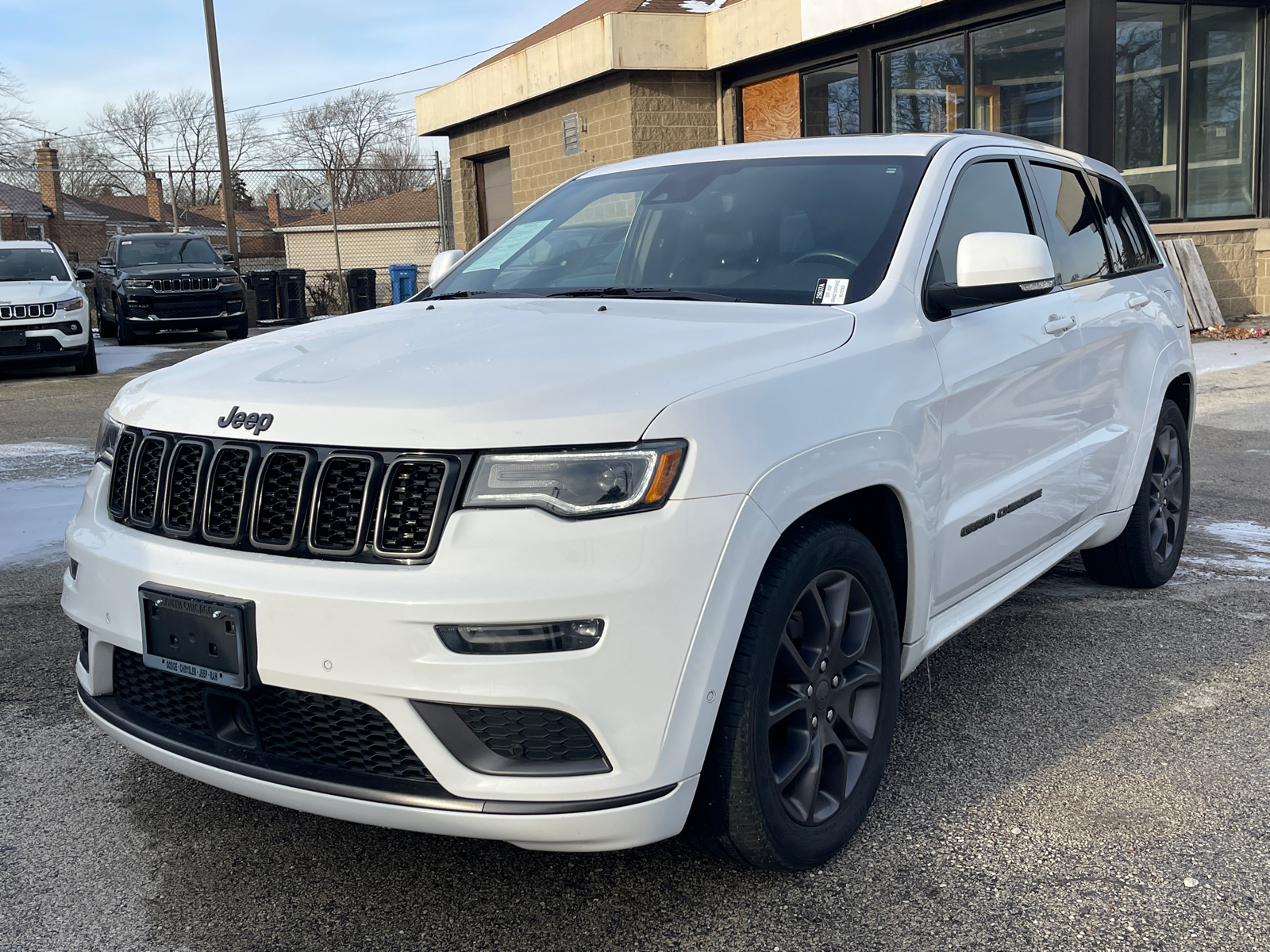 2021 Jeep Grand Cherokee High Altitude 1