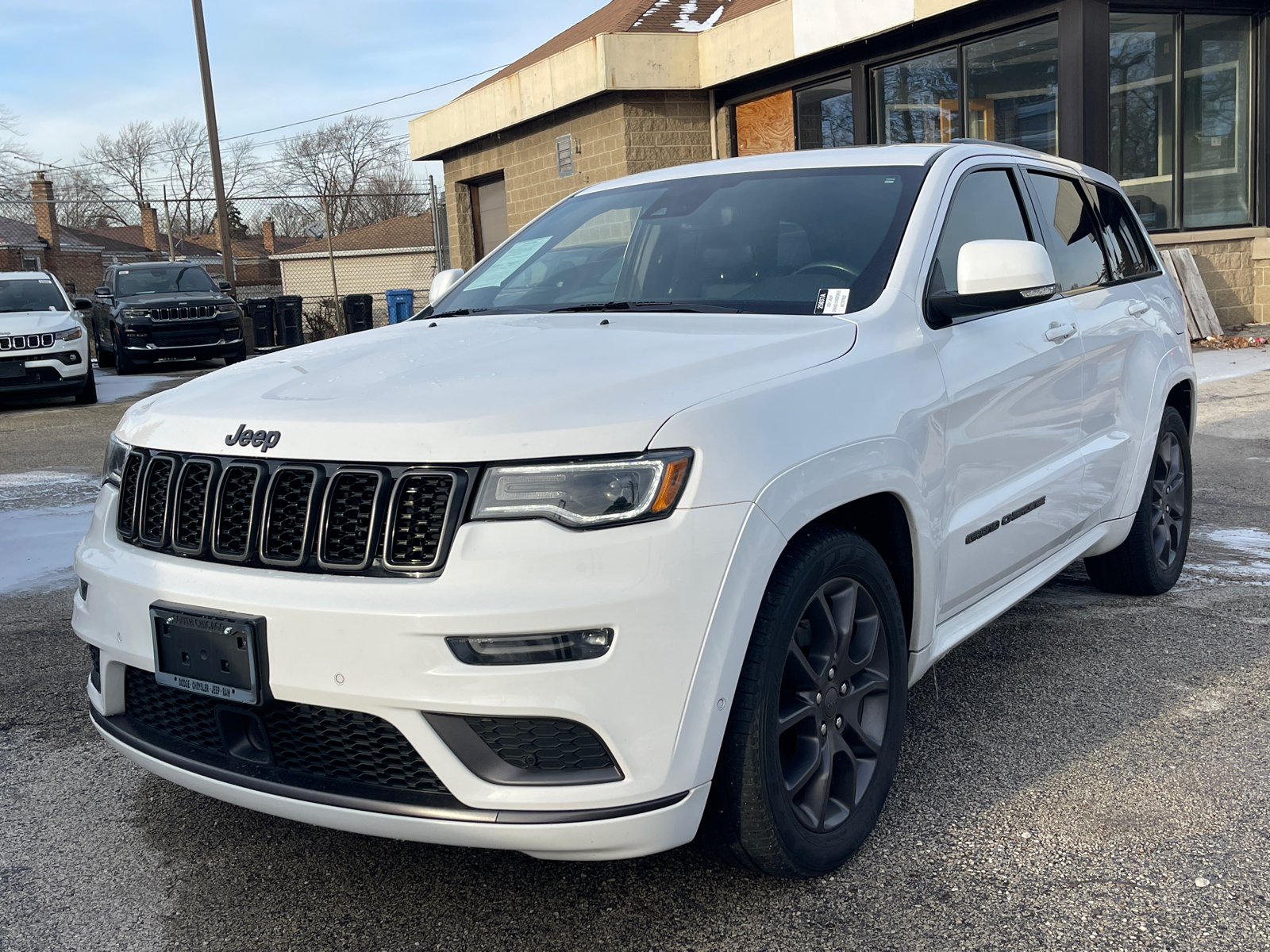 2021 Jeep Grand Cherokee High Altitude 2