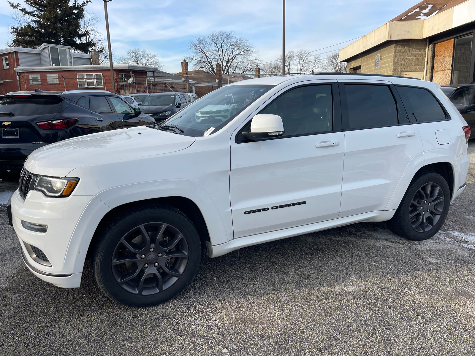 2021 Jeep Grand Cherokee High Altitude 3