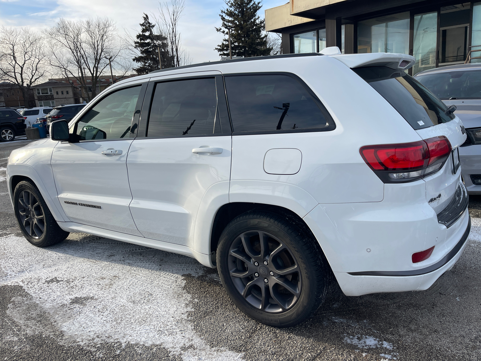 2021 Jeep Grand Cherokee High Altitude 4