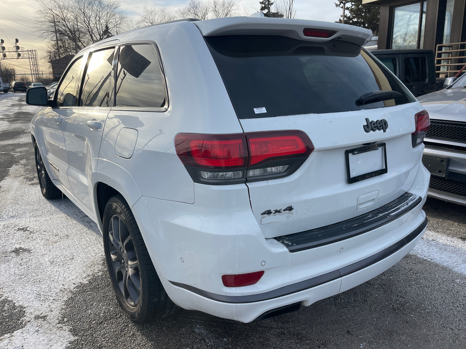 2021 Jeep Grand Cherokee High Altitude 5