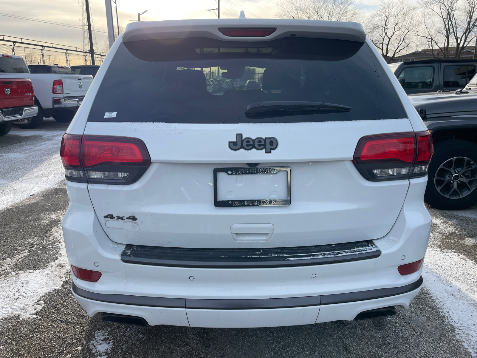 2021 Jeep Grand Cherokee High Altitude 6