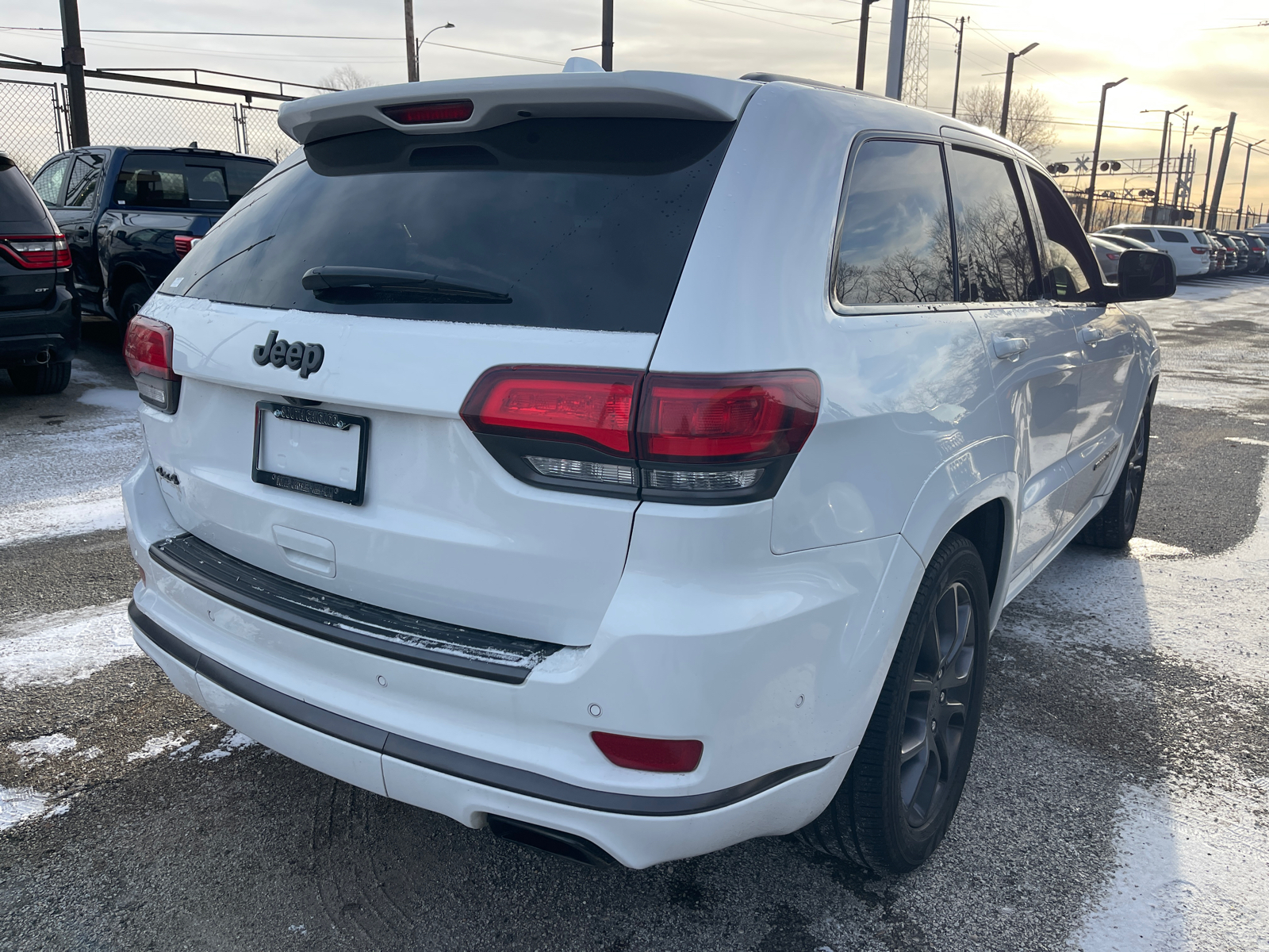 2021 Jeep Grand Cherokee High Altitude 7