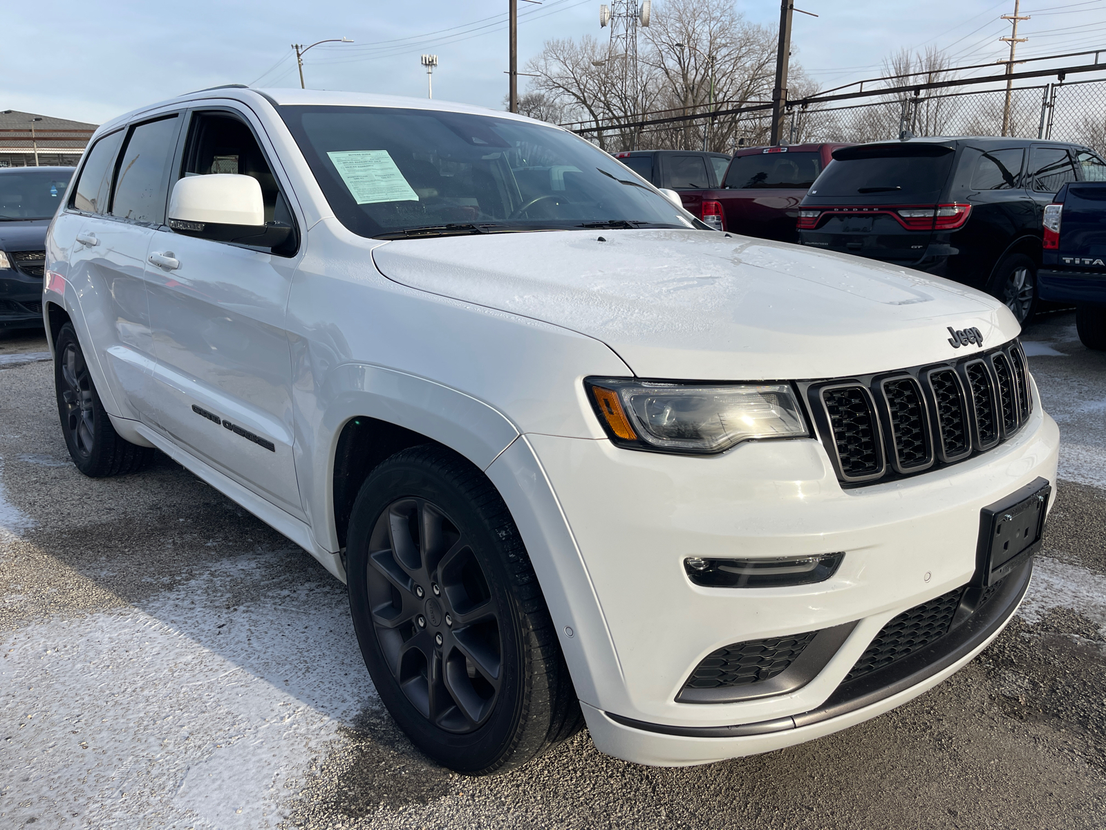 2021 Jeep Grand Cherokee High Altitude 8