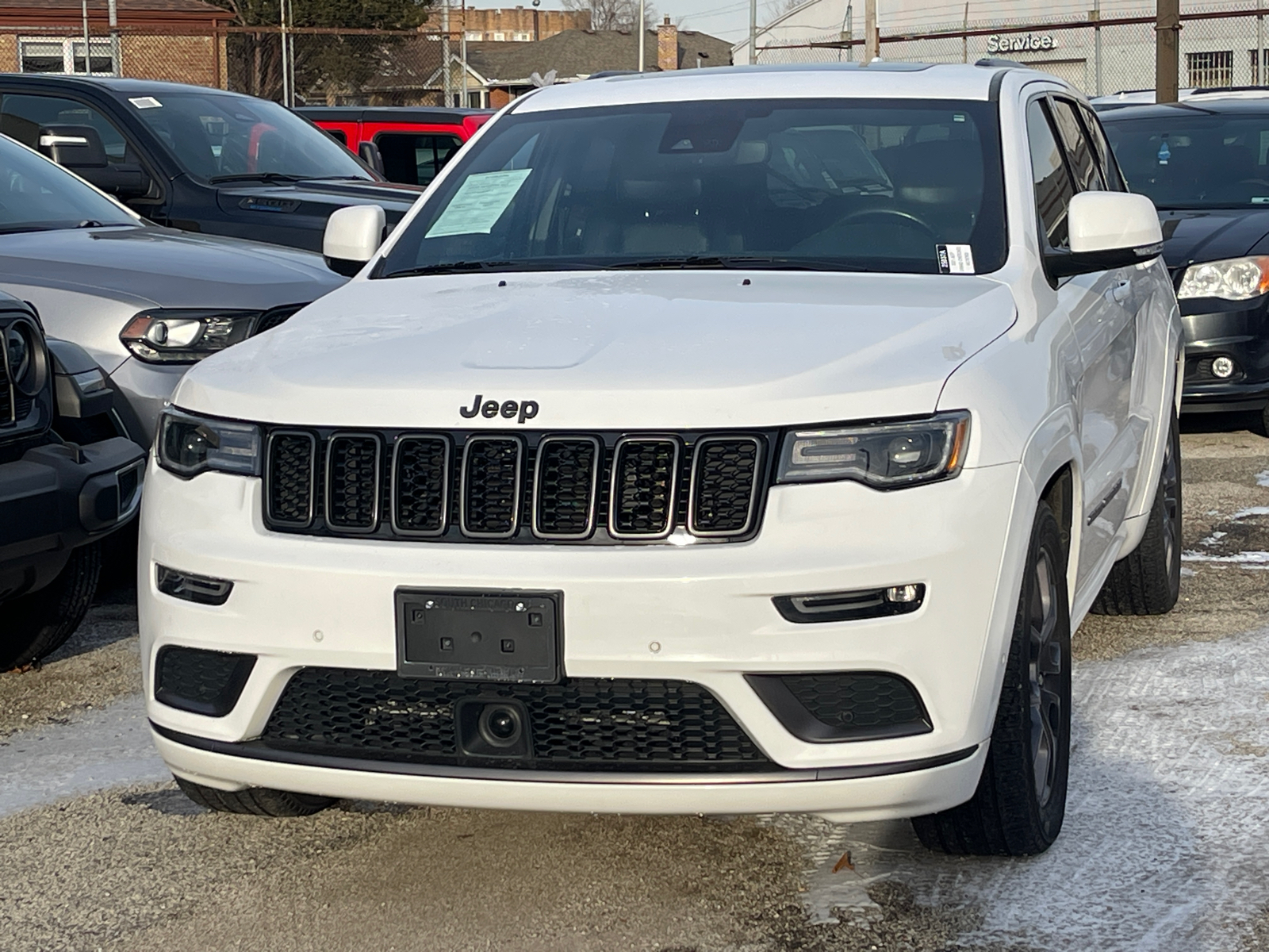 2021 Jeep Grand Cherokee High Altitude 9