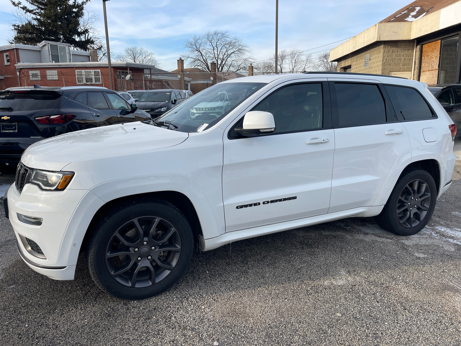 2021 Jeep Grand Cherokee High Altitude 27