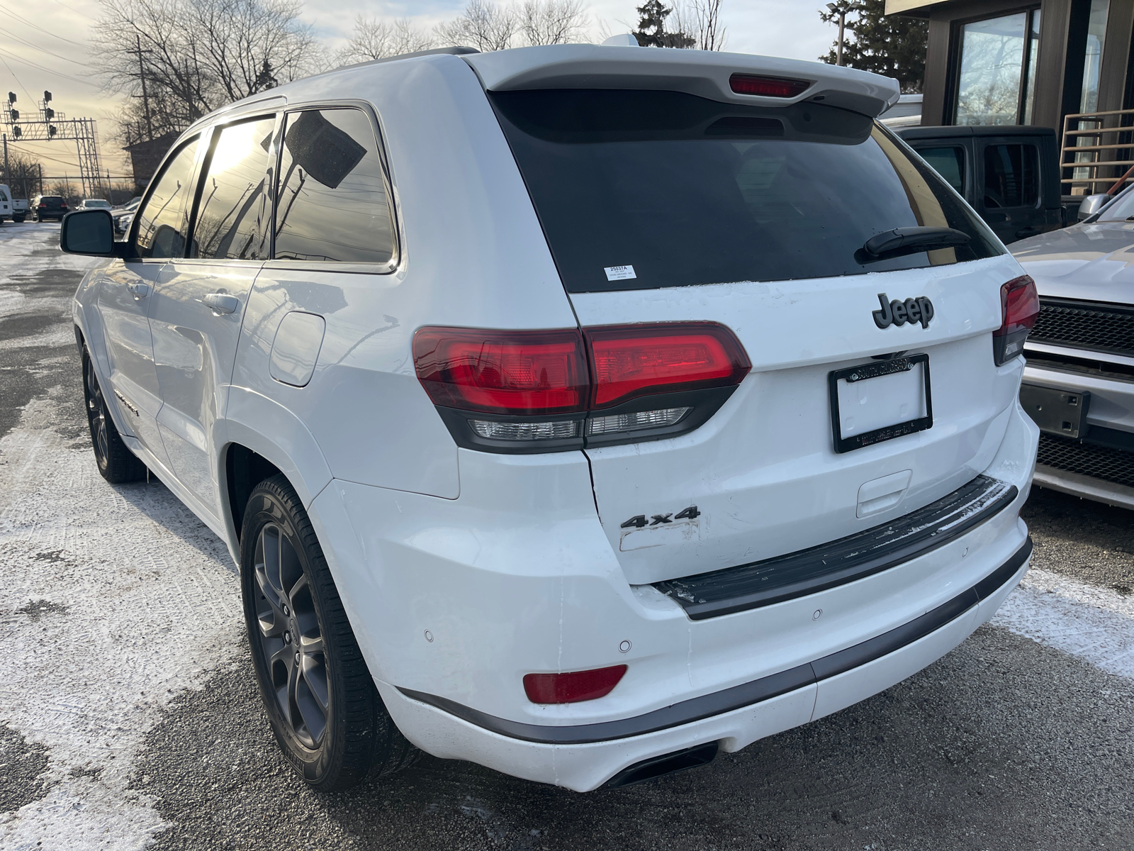 2021 Jeep Grand Cherokee High Altitude 29