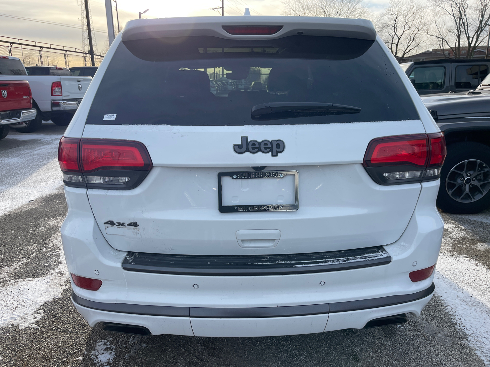 2021 Jeep Grand Cherokee High Altitude 30