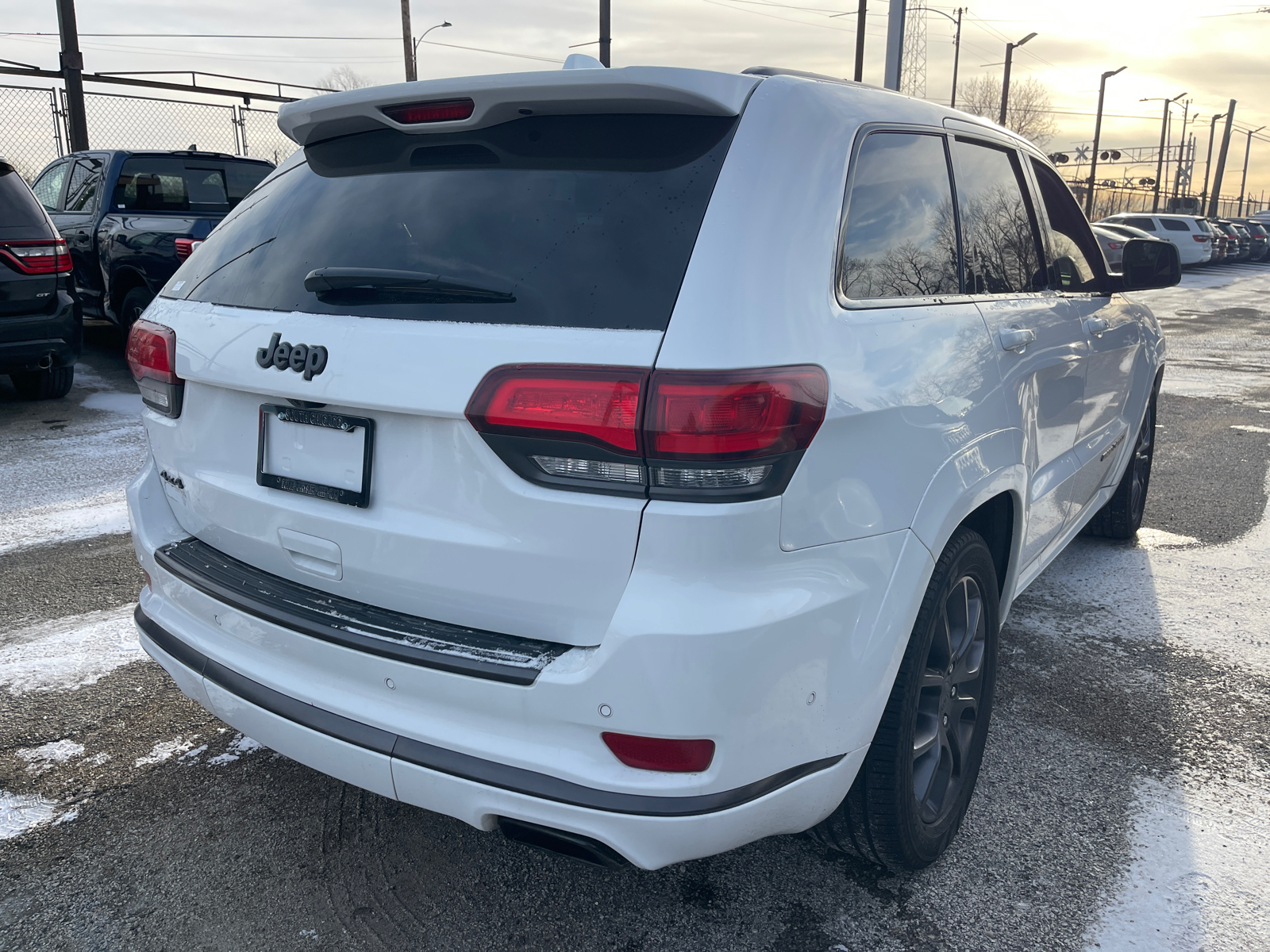 2021 Jeep Grand Cherokee High Altitude 31