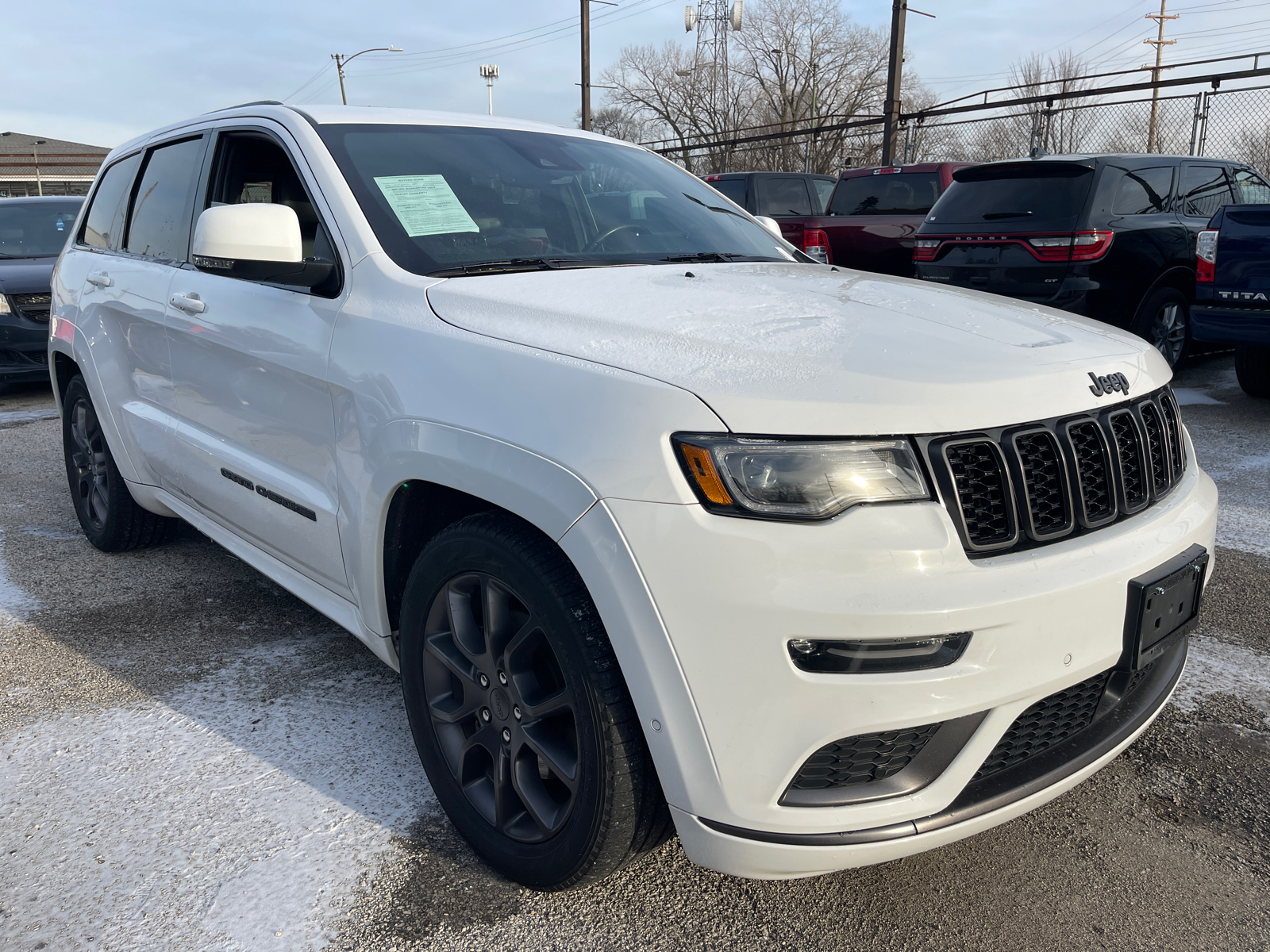 2021 Jeep Grand Cherokee High Altitude 32