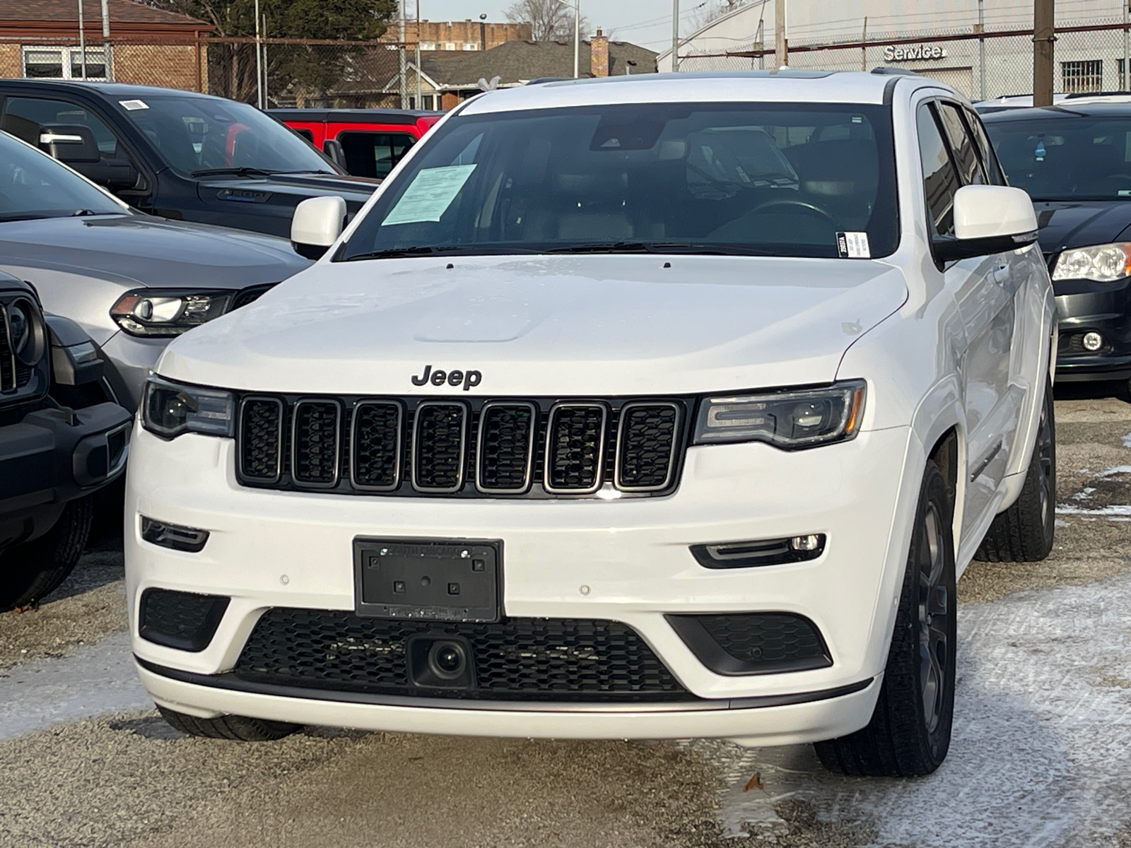 2021 Jeep Grand Cherokee High Altitude 33