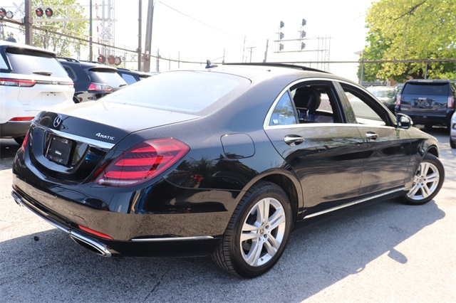 2020 Mercedes-Benz S-Class S 450 5