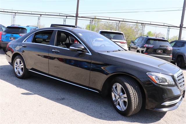 2020 Mercedes-Benz S-Class S 450 7