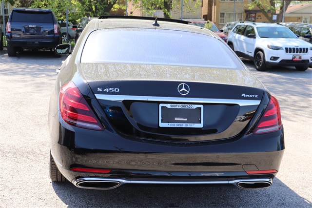 2020 Mercedes-Benz S-Class S 450 25