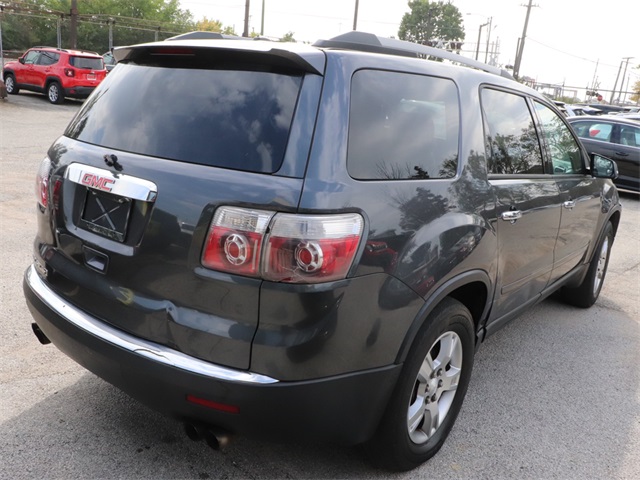 2012 GMC Acadia SL 4