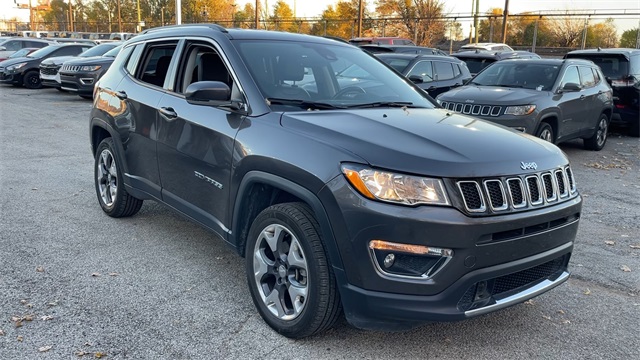 2021 Jeep Compass Limited 25