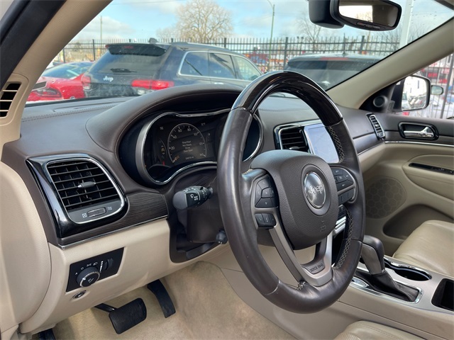 2021 Jeep Grand Cherokee Overland 8