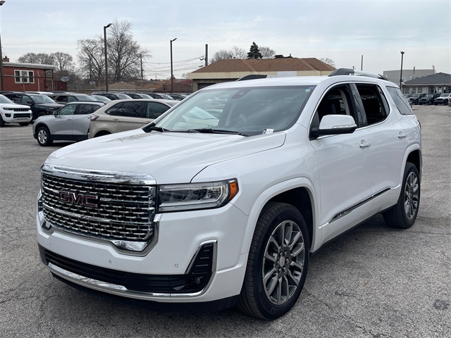 2021 GMC Acadia Denali 1