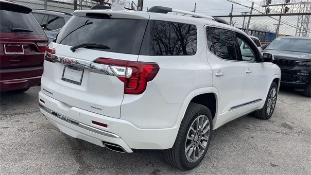 2021 GMC Acadia Denali 5