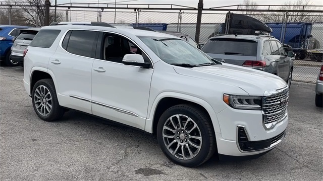 2021 GMC Acadia Denali 7