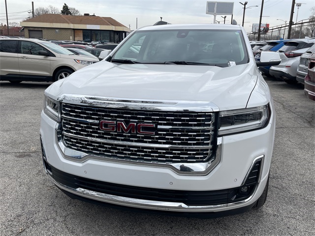 2021 GMC Acadia Denali 8