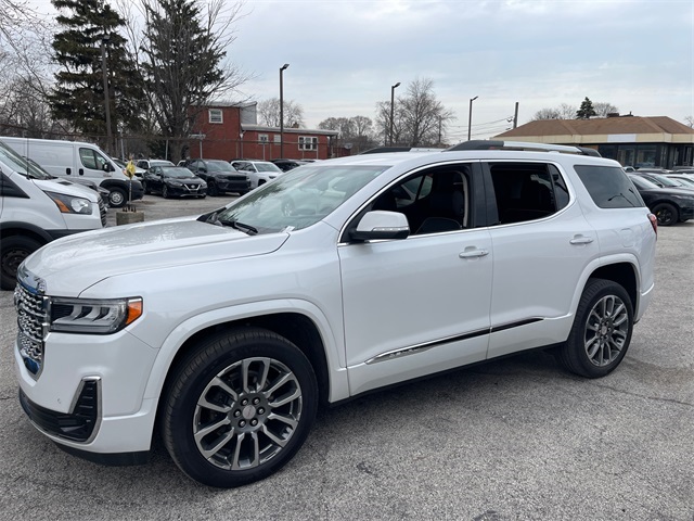 2021 GMC Acadia Denali 27