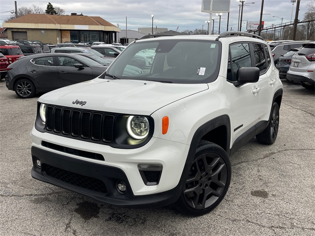 2021 Jeep Renegade 80th Edition 2