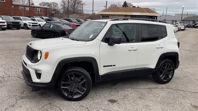 2021 Jeep Renegade 80th Edition 3