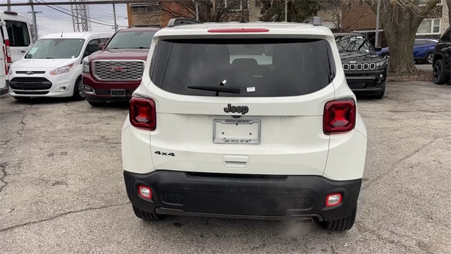 2021 Jeep Renegade 80th Edition 5