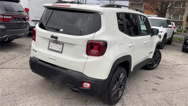 2021 Jeep Renegade 80th Edition 6