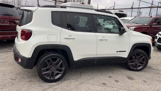 2021 Jeep Renegade 80th Edition 7