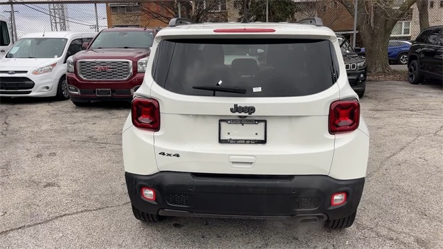 2021 Jeep Renegade 80th Edition 29