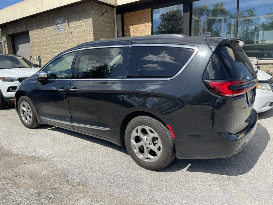 2022 Chrysler Pacifica Limited 5