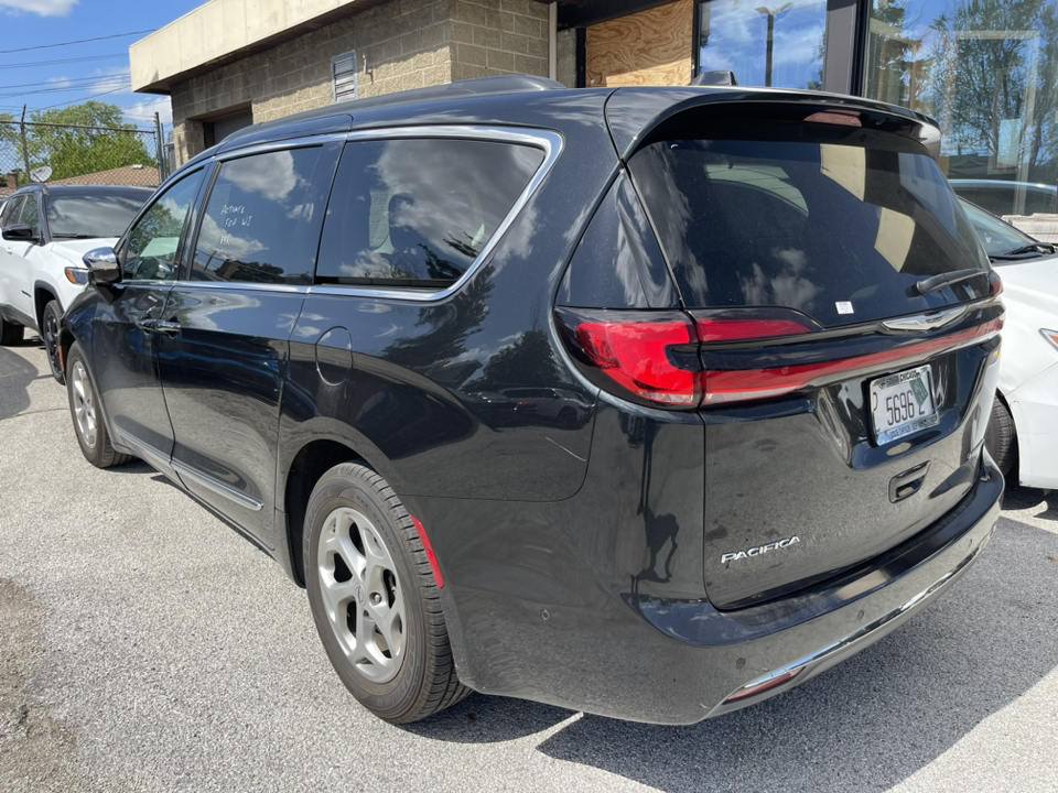 2022 Chrysler Pacifica Limited 21