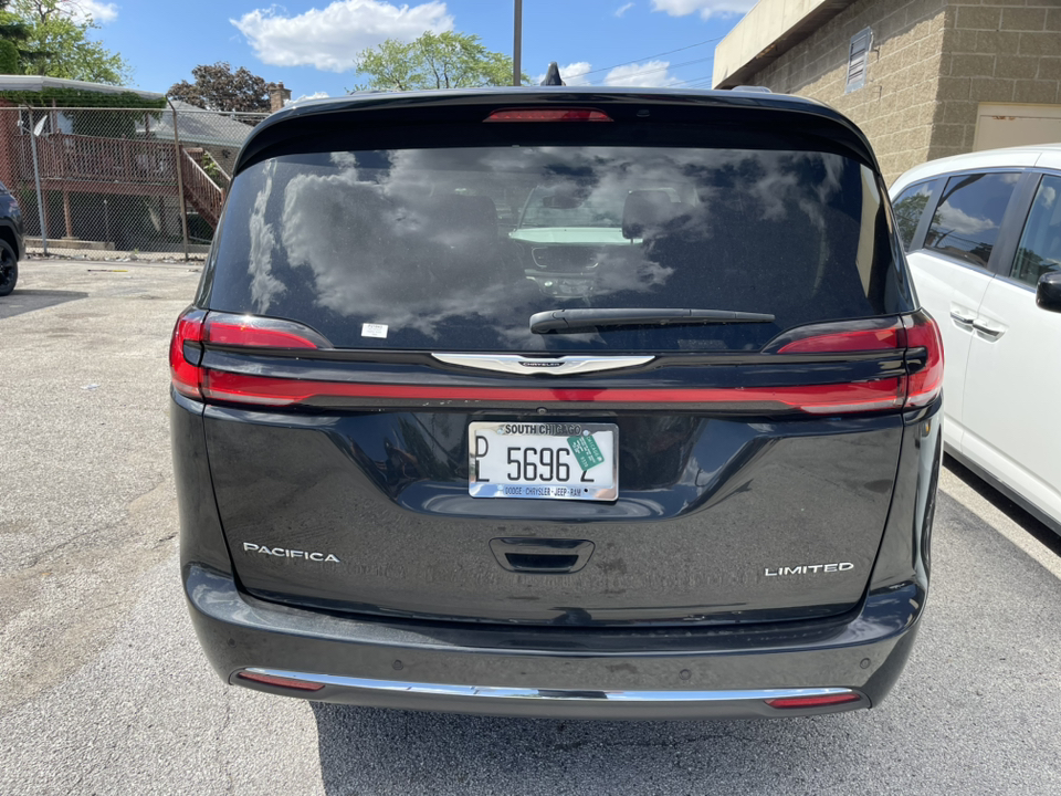 2022 Chrysler Pacifica Limited 22