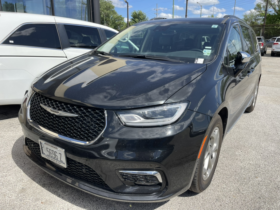 2022 Chrysler Pacifica Limited 25