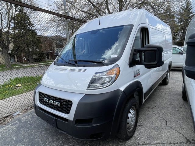 2021 Ram ProMaster 2500 High Roof 18