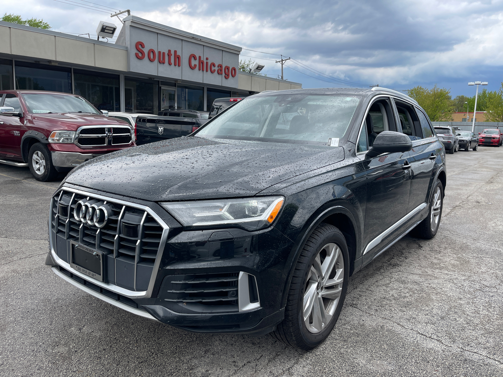 2022 Audi Q7 55 Premium Plus 1