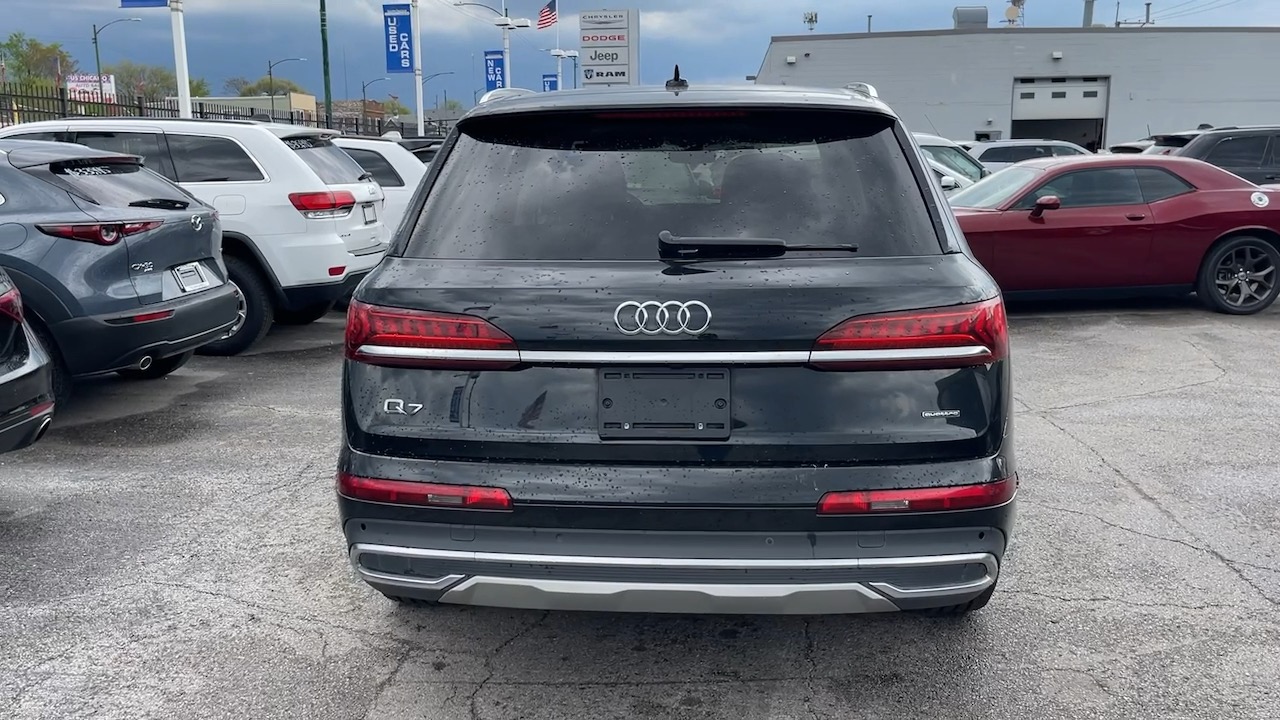 2022 Audi Q7 55 Premium Plus 5