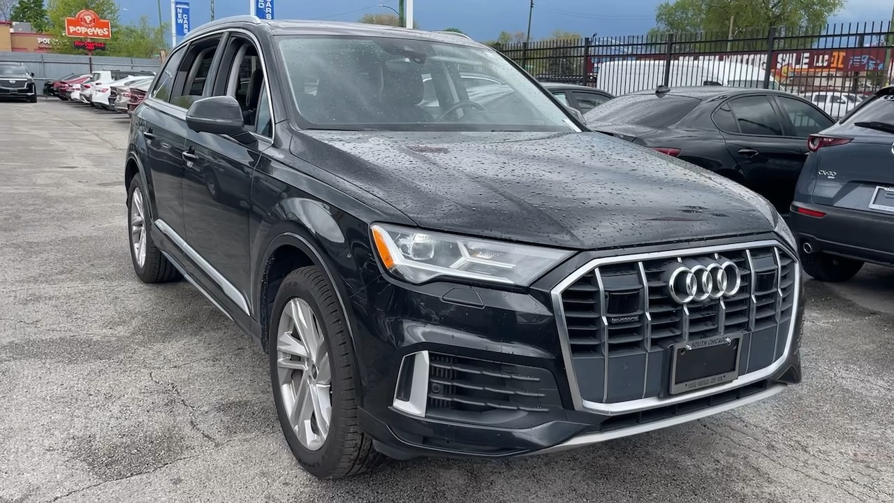 2022 Audi Q7 55 Premium Plus 8