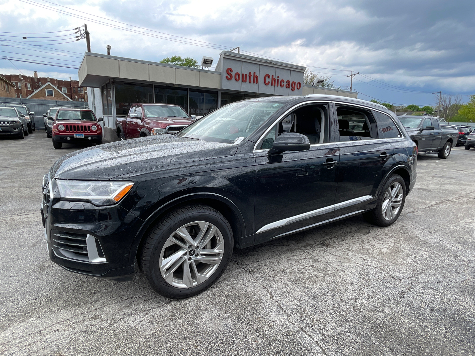 2022 Audi Q7 55 Premium Plus 23