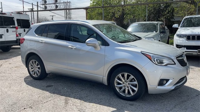 2019 Buick Envision Essence 25