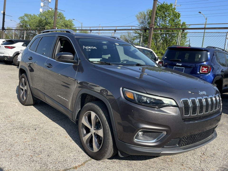 2019 Jeep Cherokee Limited 29