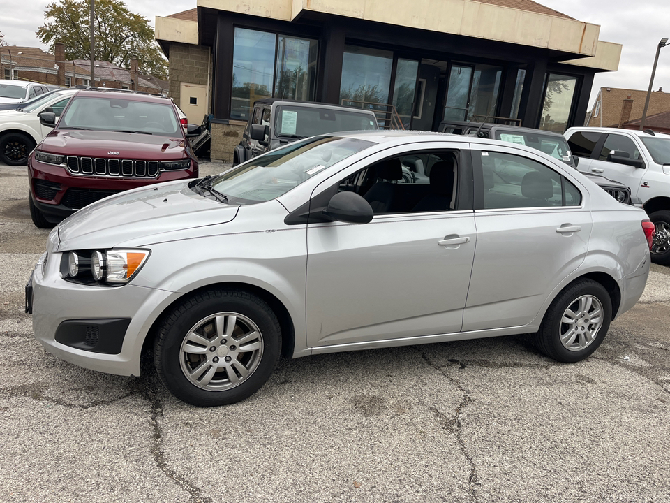 2013 Chevrolet Sonic LT 3