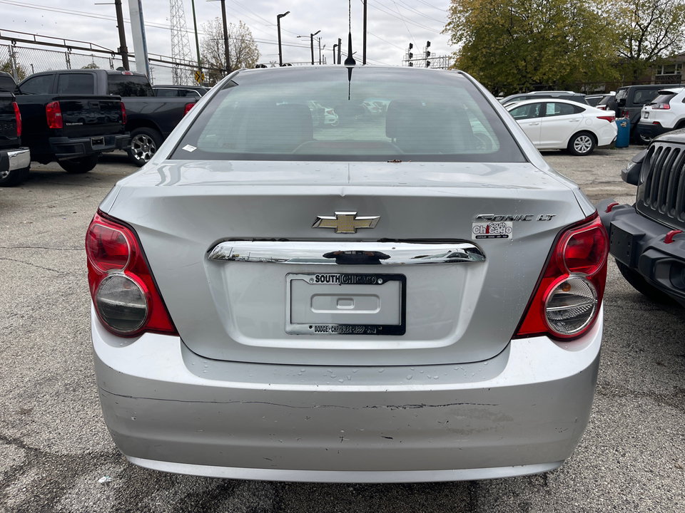 2013 Chevrolet Sonic LT 5