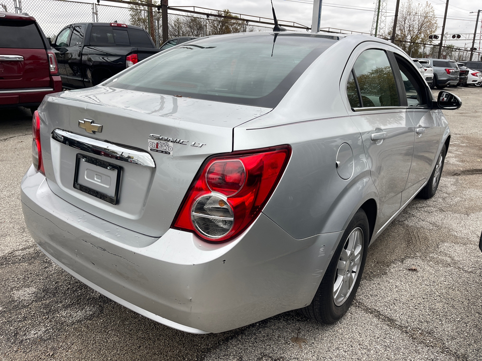 2013 Chevrolet Sonic LT 6