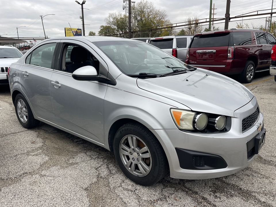 2013 Chevrolet Sonic LT 7